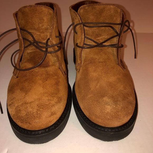 Angelo Pallotta Men's Suede shoes 7Sz - Picture 2 of 9